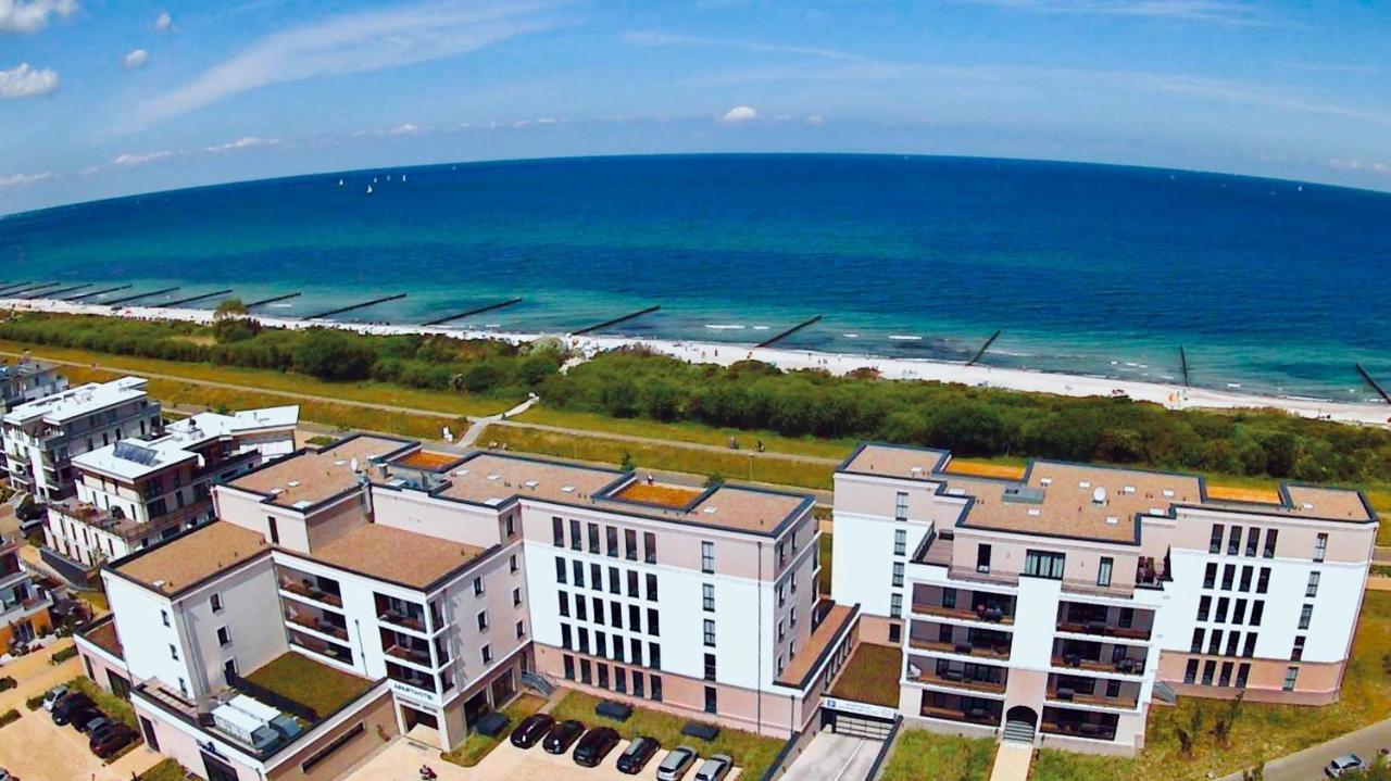 Ferienwohnung Strandurlaub Börgerende-Rethwisch Exterior foto