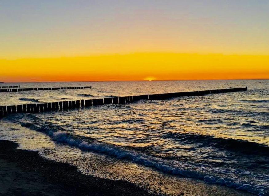 Ferienwohnung Strandurlaub Börgerende-Rethwisch Exterior foto