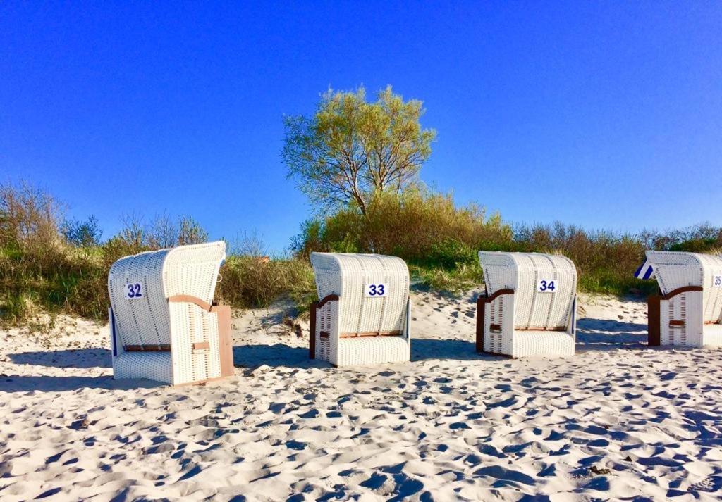 Ferienwohnung Strandurlaub Börgerende-Rethwisch Exterior foto
