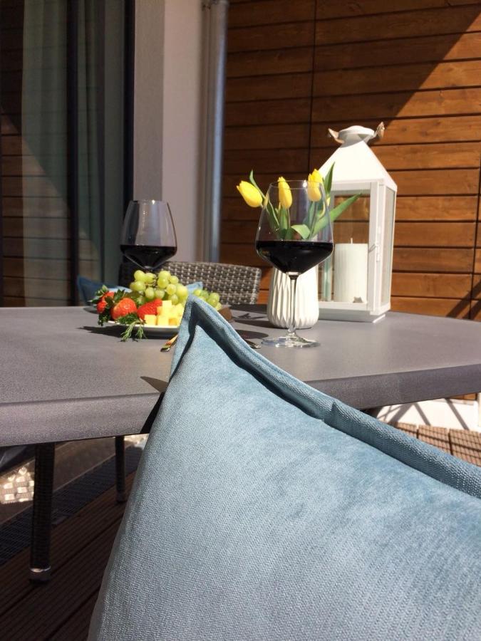 Ferienwohnung Strandurlaub Börgerende-Rethwisch Exterior foto