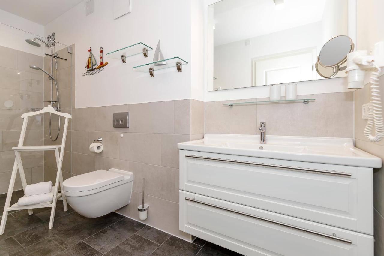 Ferienwohnung Strandurlaub Börgerende-Rethwisch Exterior foto
