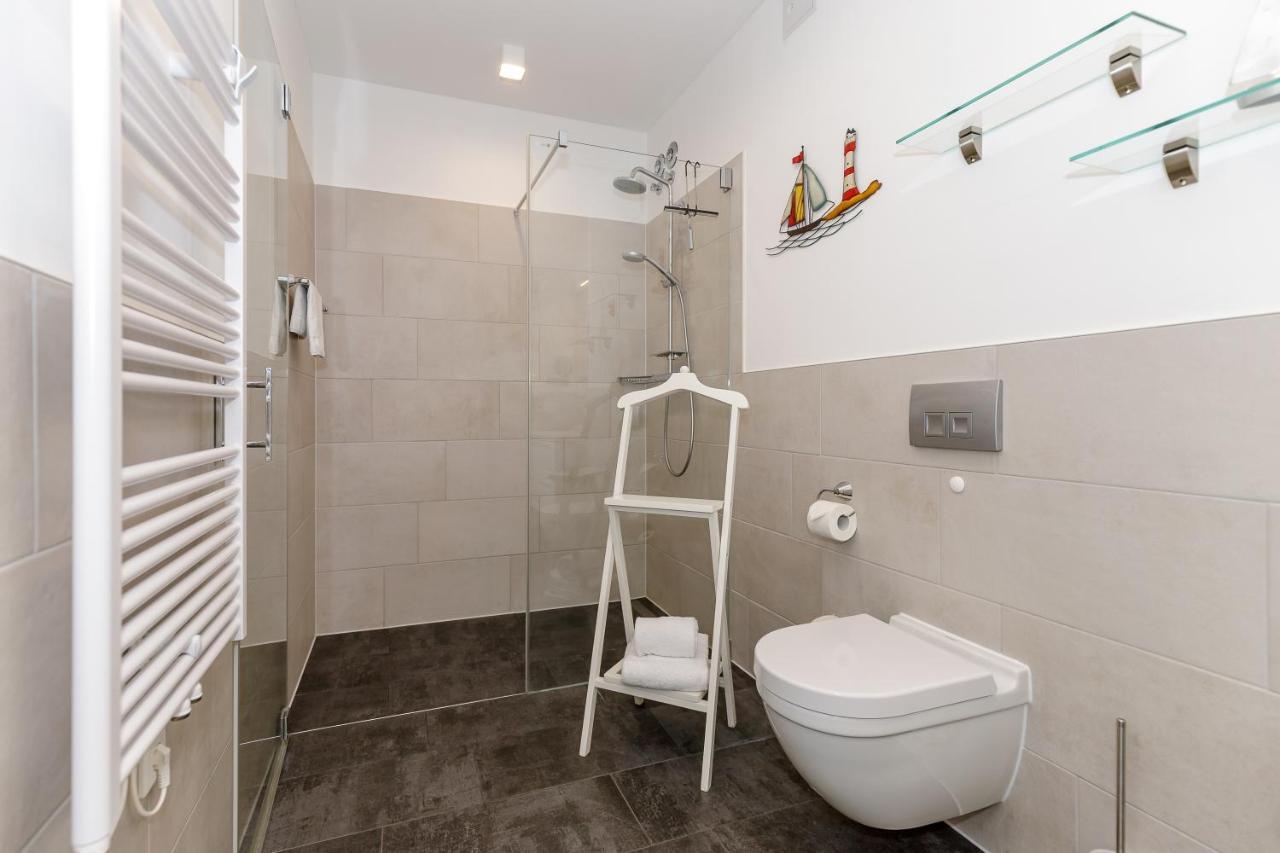 Ferienwohnung Strandurlaub Börgerende-Rethwisch Exterior foto